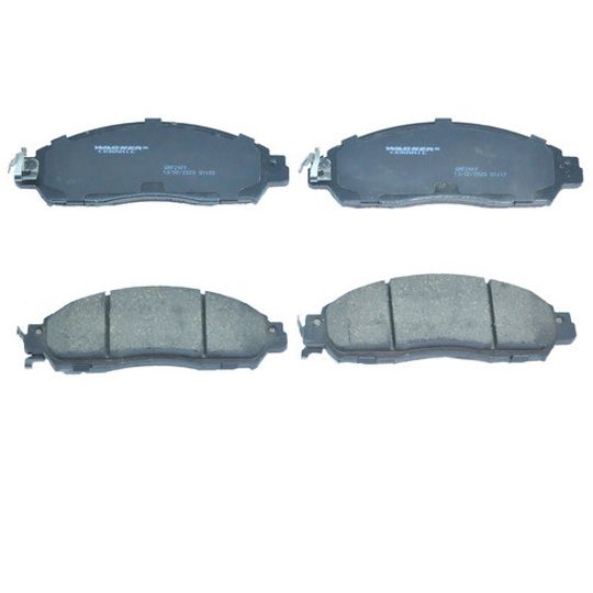 WAGNER|Balatas Ceramicas Delanteras|Nissan Np300|2016-2019|L4 2.5L |2109300