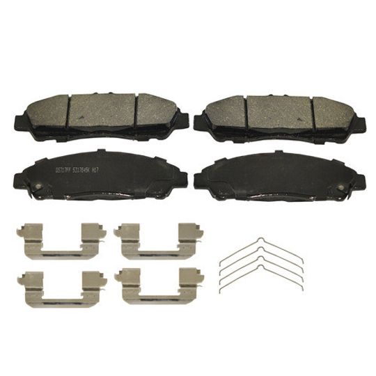 WAGNER|Balatas Ceramicas Delanteras|Gmc Acadia|2017-2018|L4 2.5L |2109296