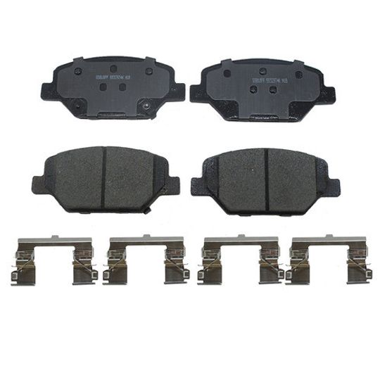 WAGNER|Balatas Ceramicas Delanteras|Chevrolet Equinox|2018-2019|L4 1.5L |2109288