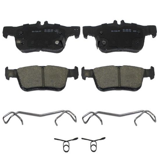 WAGNER|Balatas Ceramicas Traseras|Honda Civic|2016-2018|L4 1.5L |2109281