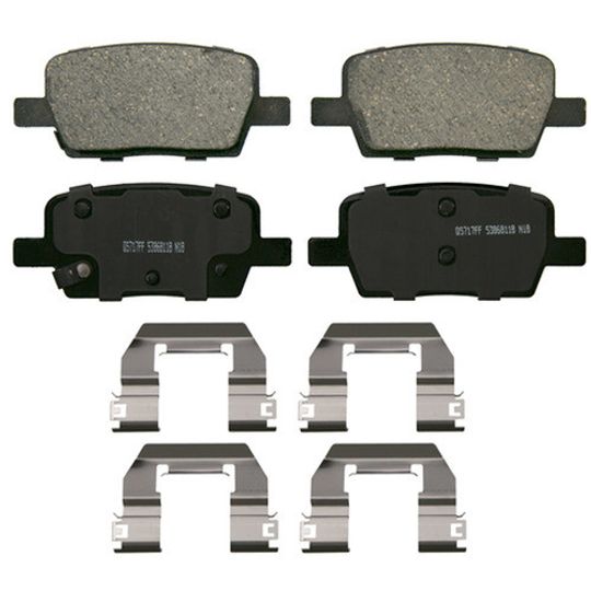 WAGNER|Balatas Ceramicas Traseras|Chevrolet Traverse|2018|V6 3.6L |2109278 WAGNER|Balatas Ceramicas Traseras|Chevrolet Traverse|2018|V6 3.6L |2109278