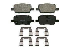 Balatas Ceramicas Traseras
