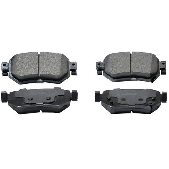 WAGNER|Balatas Ceramicas Traseras|Mazda 6|2016-2020|L4 2.5L |2109267