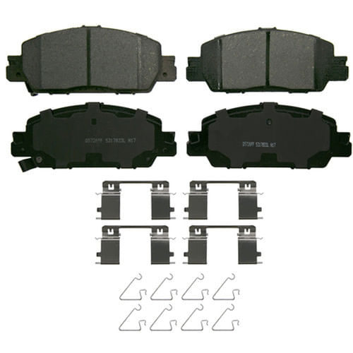 Balatas Ceramicas Delanteras