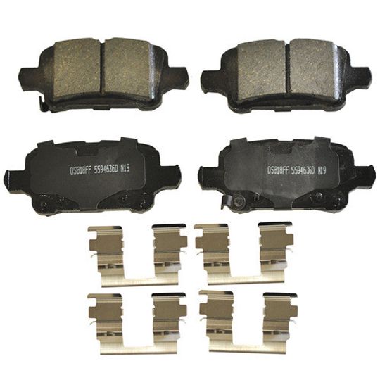 WAGNER|Balatas Ceramicas Traseras|Chevrolet Volt|2016-2017|L4 1.5L |2109262