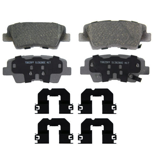 Balatas Ceramicas Traseras