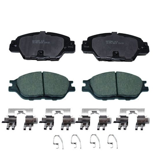 WAGNER|Balatas Ceramicas Traseras|Mazda Cx-5|2015-2018|L4 2.0L |2109235