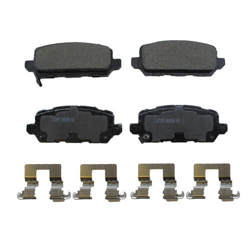 Balatas Ceramicas Traseras