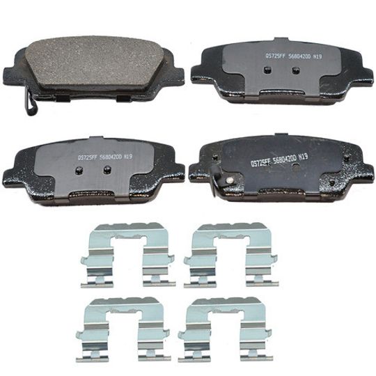 WAGNER|Balatas Ceramicas Traseras|Kia Sorento|2016-2019|L4 2.4L |2109209