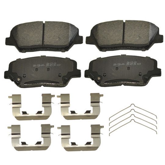 WAGNER|Balatas Ceramicas Delanteras|Kia Sorento|2015-2019|L4 2.4L |2109206 WAGNER|Balatas Ceramicas Delanteras|Kia Sorento|2015-2019|L4 2.4L |2109206
