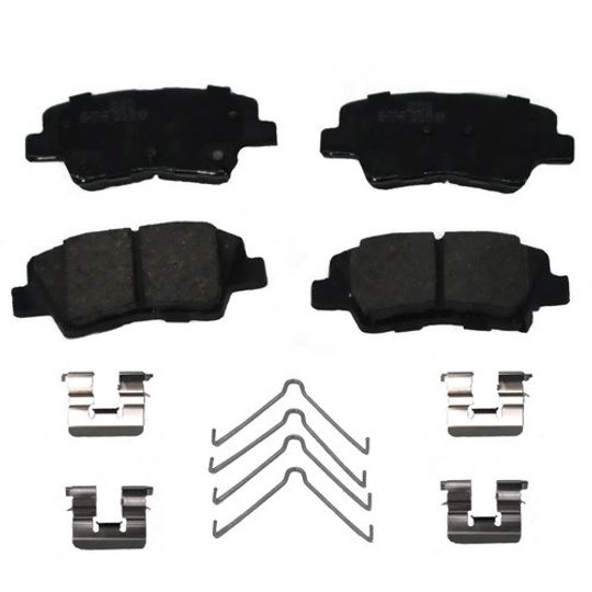 WAGNER|Balatas Ceramicas Traseras|Kia Optima|2016-2017|L4 1.6L |2109202
