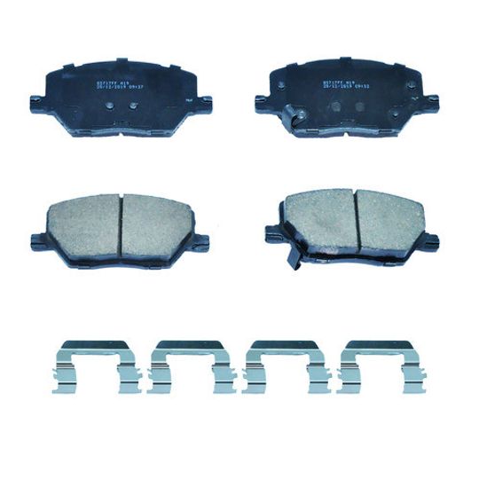 WAGNER|Balatas Ceramicas Delanteras|Fiat 500|2016-2017|L4 1.4L |2109193