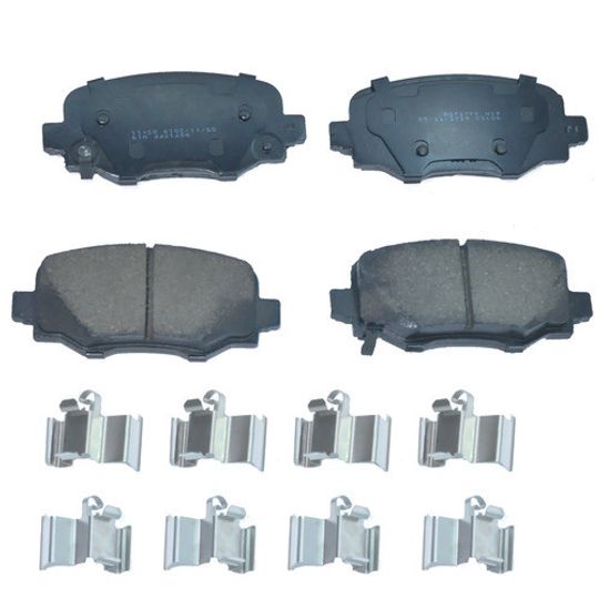 WAGNER|Balatas Ceramicas Traseras|Fiat 500|2016-2017|L4 2.4L |2109188