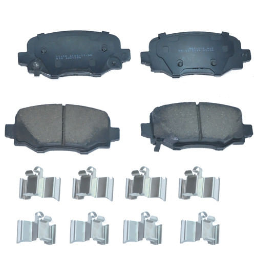 Balatas Ceramicas Traseras