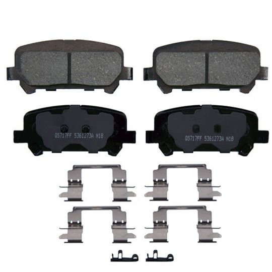 WAGNER|Balatas Ceramicas Traseras|Gmc Canyon|2016-2017|L4 2.8L |2109187 WAGNER|Balatas Ceramicas Traseras|Gmc Canyon|2016-2017|L4 2.8L |2109187