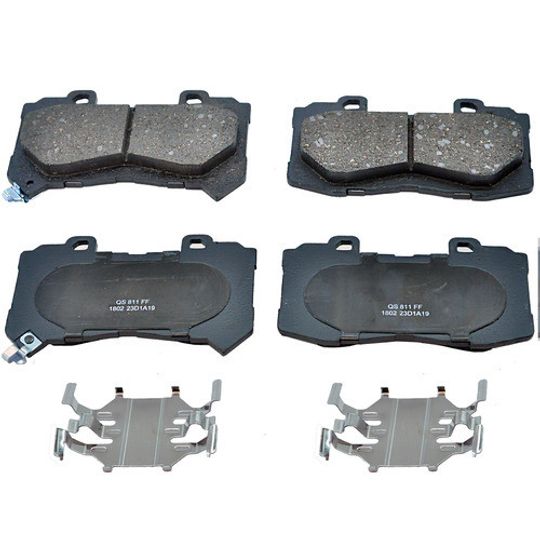 WAGNER|Balatas Ceramicas Delanteras|Gmc Canyon|2015-2017|L4 2.5L |2109179