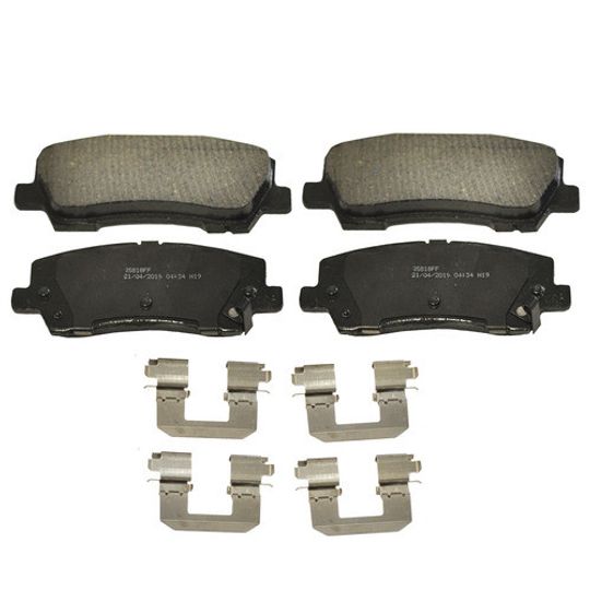 WAGNER|Balatas Ceramicas Traseras|Ford Mustang|2015-2017|V6 3.7L |2109173