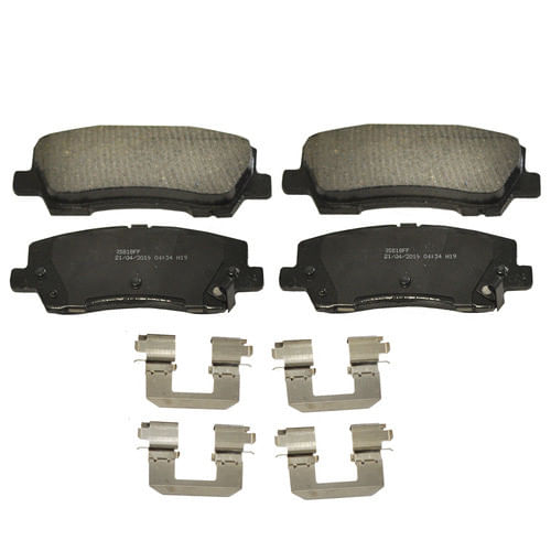 Balatas Ceramicas Traseras