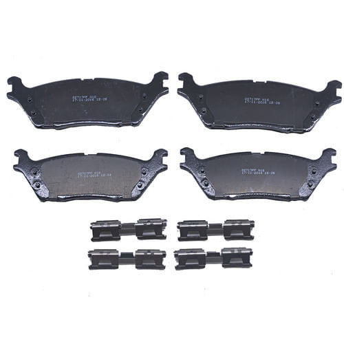 Balatas Ceramicas Traseras