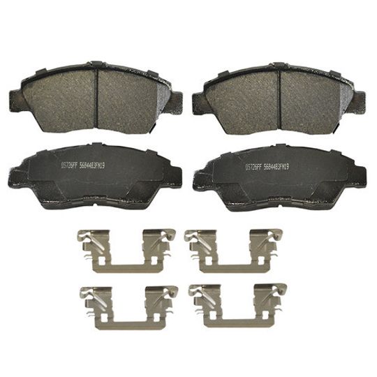 WAGNER|Balatas Ceramicas Delanteras|Honda Fit|2015-2017|L4 1.5L |2109158
