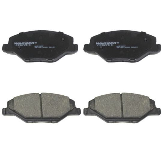 WAGNER|Balatas Ceramicas Delanteras|Volkswagen Polo|2016-2017|L4 1.2L |2109153