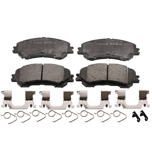 Balatas Ceramicas Delanteras