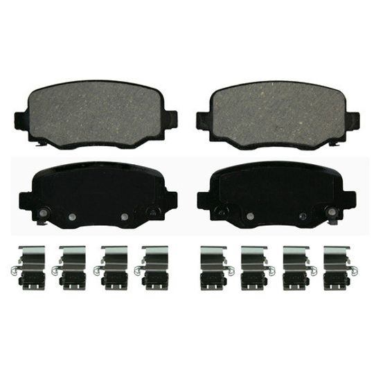 WAGNER|Balatas Ceramicas Traseras|Jeep Grand Cherokee|2014-2017|V6 3.2L |2109140