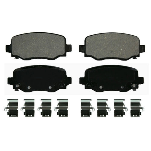 Balatas Ceramicas Traseras