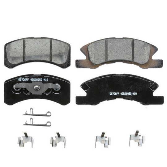 WAGNER|Balatas Ceramicas Delanteras|Dodge Attitude|2015-2020|L3 1.2L |2109136