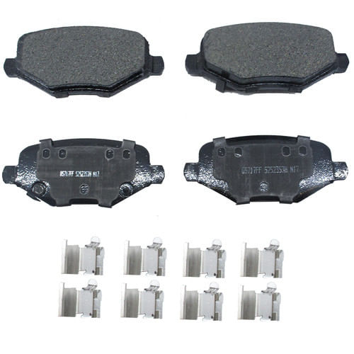 Balatas Ceramicas Traseras