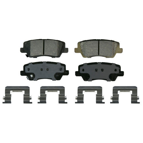 Balatas Ceramicas Traseras