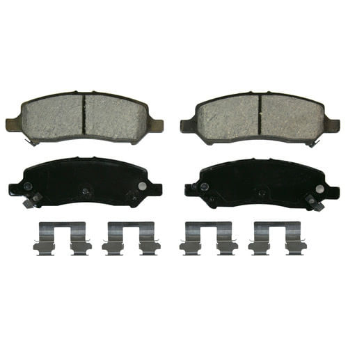 Balatas Ceramicas Traseras