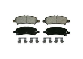 Balatas Ceramicas Traseras