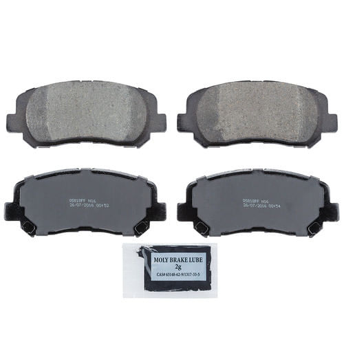 Balatas Ceramicas Delanteras