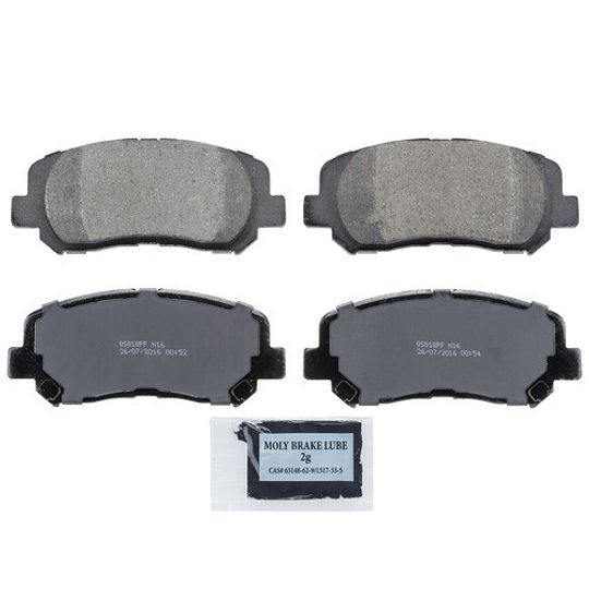 WAGNER|Balatas Ceramicas Delanteras|Chrysler 200|2015-2017|V6 3.6L |2109042 WAGNER|Balatas Ceramicas Delanteras|Chrysler 200|2015-2017|V6 3.6L |2109042