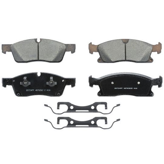 WAGNER|Balatas Ceramicas Delanteras|Mercedes-Benz Serie Ml|2012-2015|V6 3.5L |2109031
