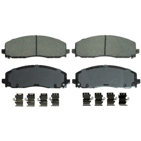 WAGNER|Balatas Ceramicas Delanteras|Chrysler Town Country|2012-2016|V6 3.6L |2108968