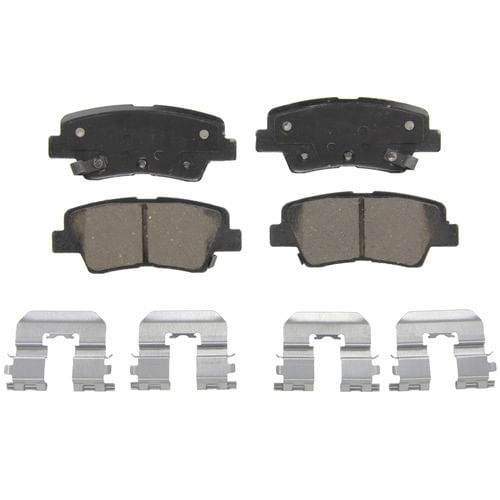 Balatas Ceramicas Traseras