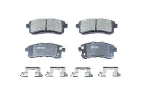 Balatas Ceramicas Traseras