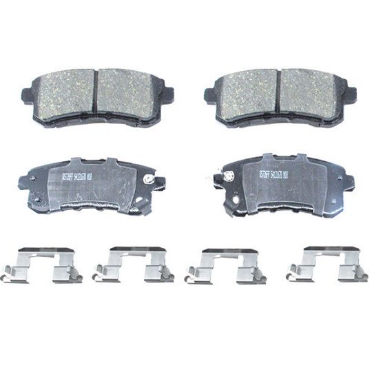WAGNER|Balatas Ceramicas Traseras|Infiniti Qx56|2011-2013|V8 5.6L |2108897