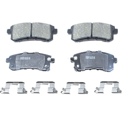 Balatas Ceramicas Traseras