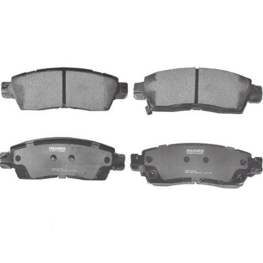 WAGNER|Balatas Ceramicas Traseras|Gmc Acadia|2011|V6 3.6L |2108876