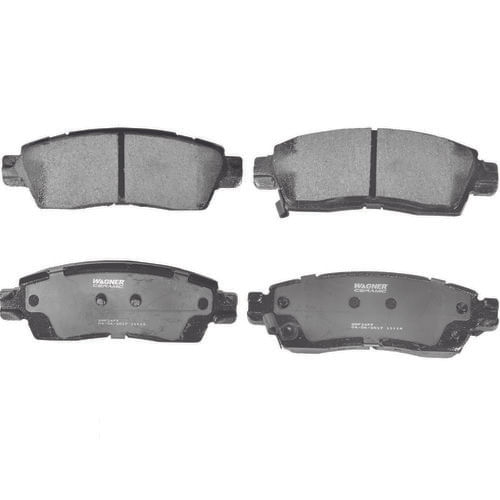 Balatas Ceramicas Traseras