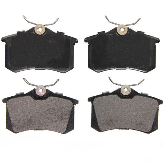 Wagner|Balatas Semimetalicas Traseras|Volkswagen Passat|1991-1993|L4 1.8L |2104295