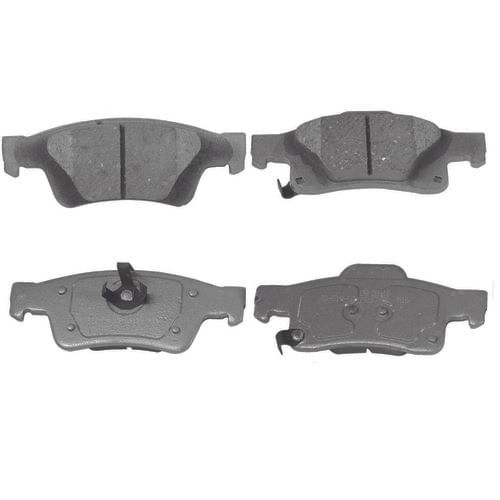 Balatas Ceramicas Traseras