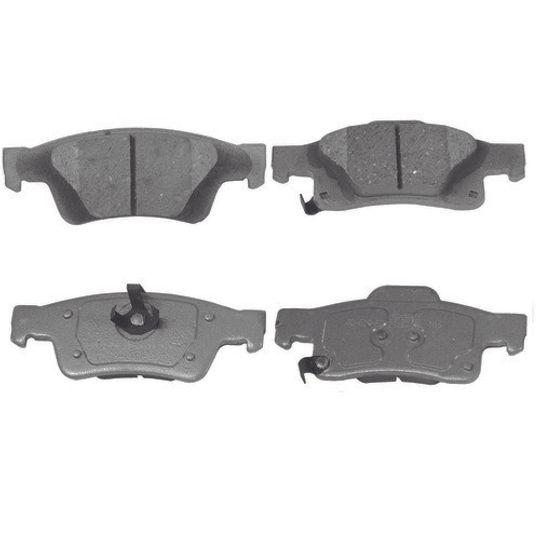 WAGNER|Balatas Ceramicas Traseras|Dodge Durango|2011-2017|V6 3.6L |2108866 WAGNER|Balatas Ceramicas Traseras|Dodge Durango|2011-2017|V6 3.6L |2108866