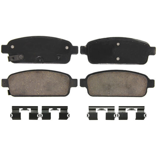Balatas Ceramicas Traseras