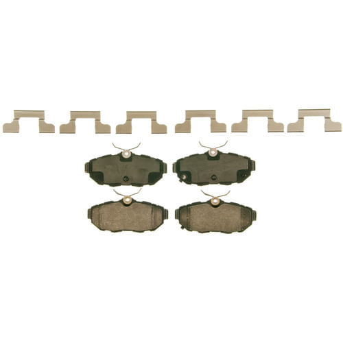Balatas Ceramicas Traseras