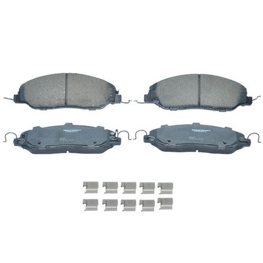 WAGNER|Balatas Ceramicas Delanteras|Ford Mustang|2011-2014|V6 3.7L |2108835