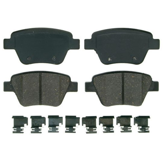 WAGNER|Balatas Ceramicas Traseras|Volkswagen Jetta|2010-2011|L5 2.5L |2108819